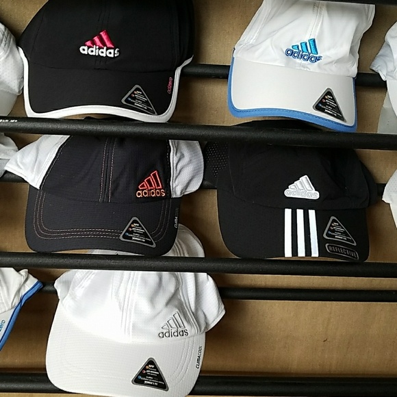 NWT Adidas ClimaCool moisture wicking caps - Picture 3 of 7